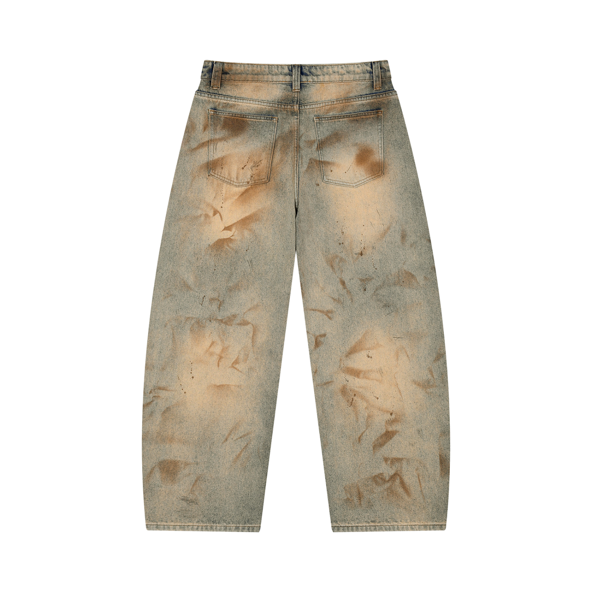 Horseman Barrel-Leg Jeans
