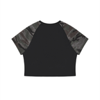 Local Champion Cropped T-Shirt — Back View — Banana Bandits
