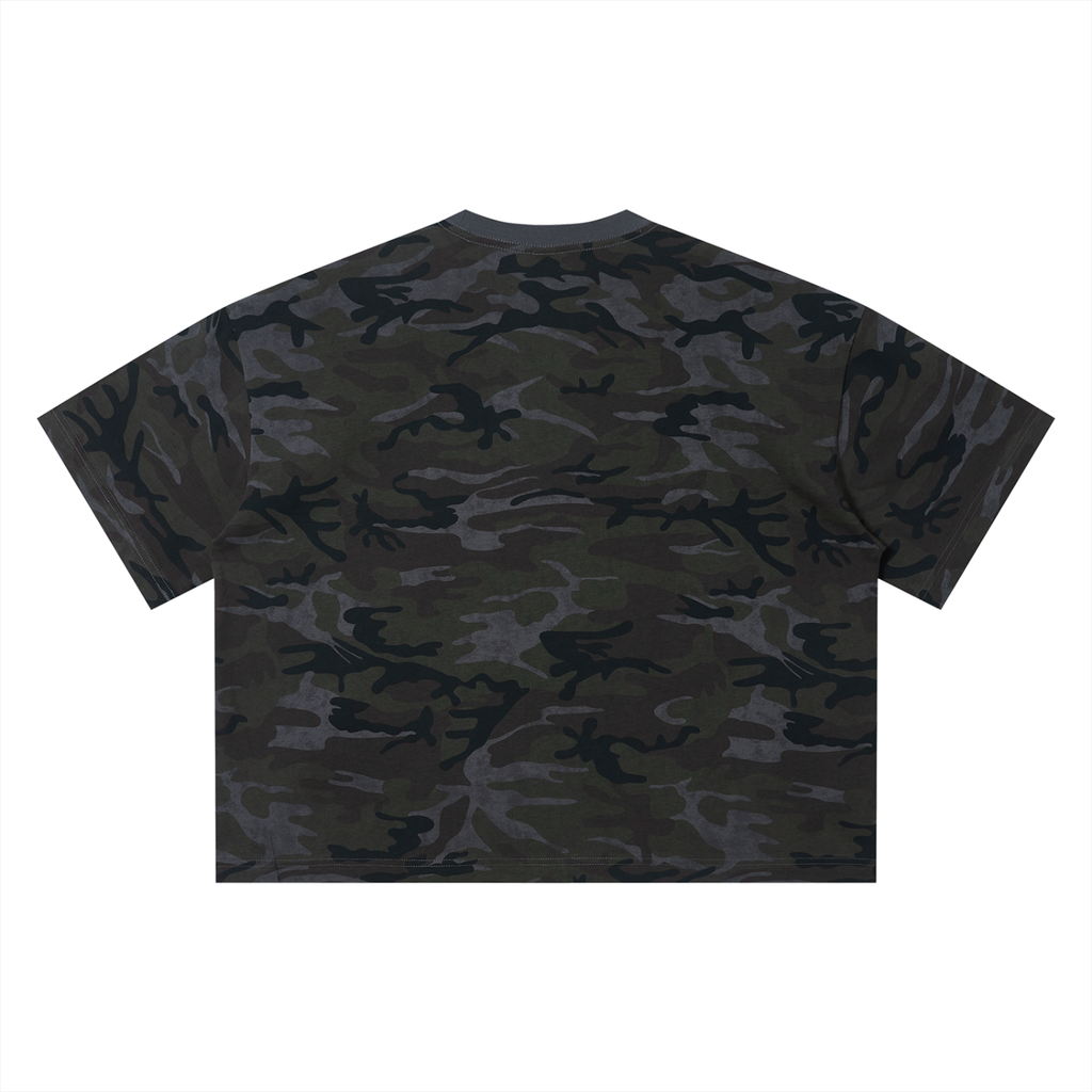 Local Champion Camo Boxy T-Shirt — Banana Bandits UK — Lifestyle