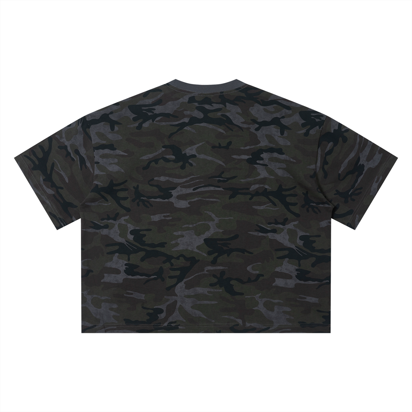 Local Champion Camo Boxy T-Shirt — Banana Bandits UK — Lifestyle