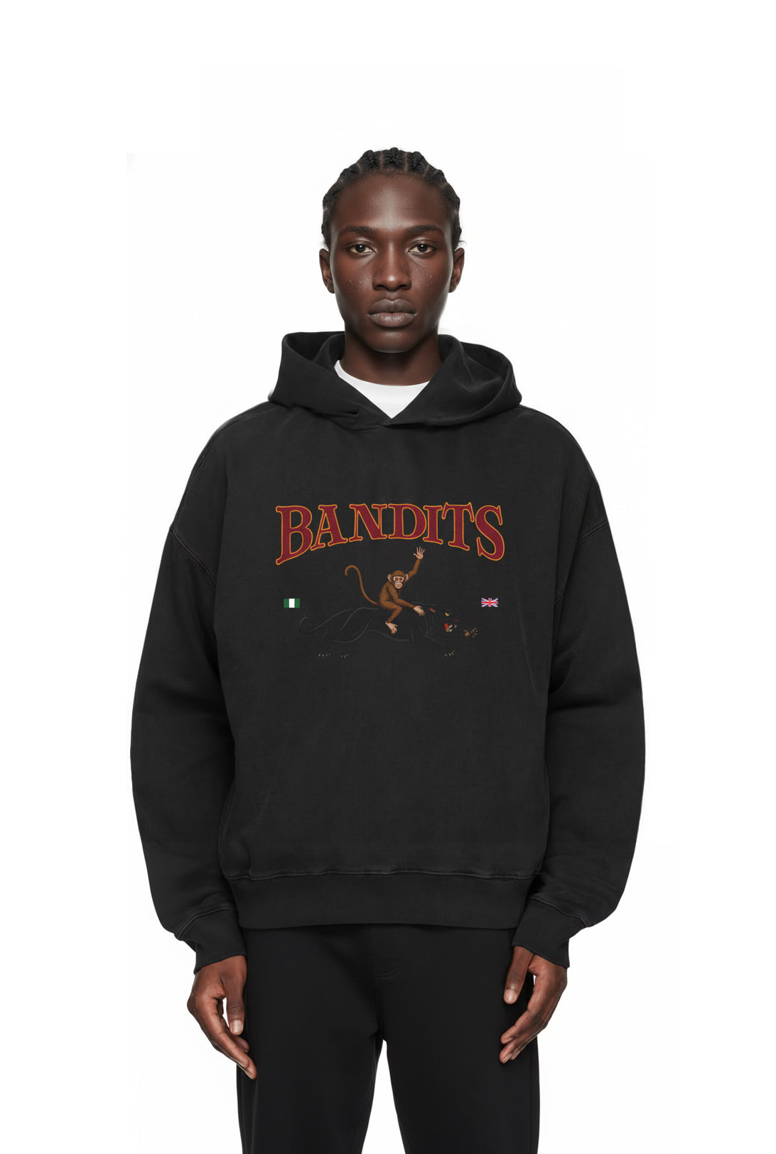 BB Wild Rde Boxy Hoodie