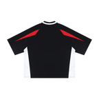 Bandits Oversized Colour-Block Jersey — Detail — Banana Bandits