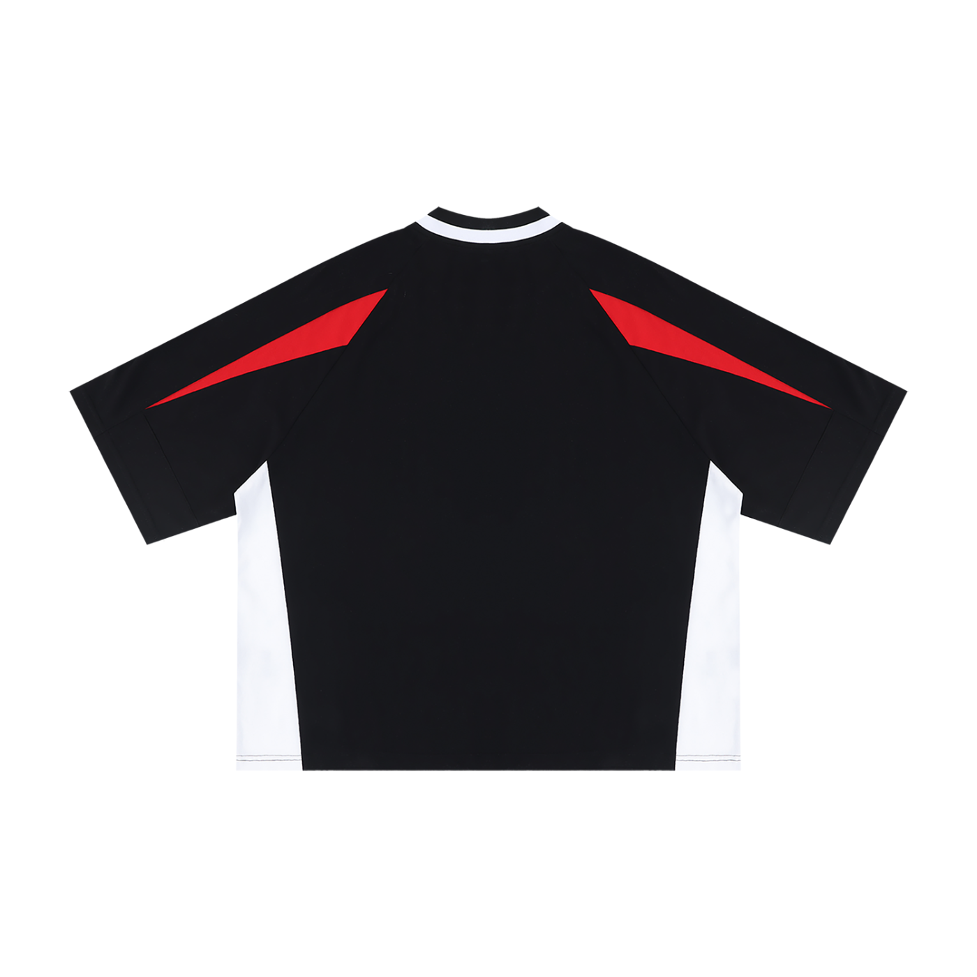 Bandits Oversized Colour-Block Jersey — Detail — Banana Bandits