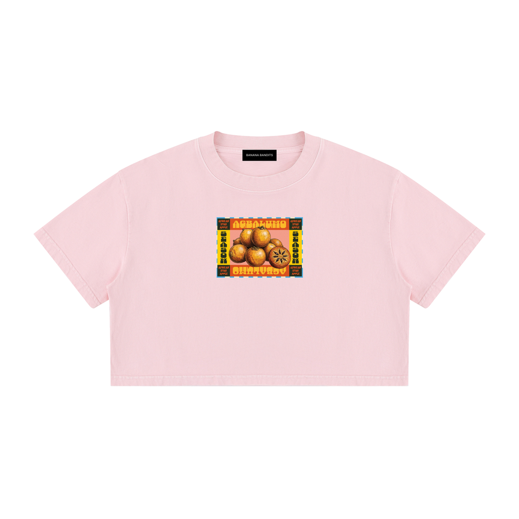 Agbalumo Season Cropped T-Shirt — Banana Bandits UK