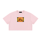 Agbalumo Season Cropped T-Shirt — Banana Bandits UK