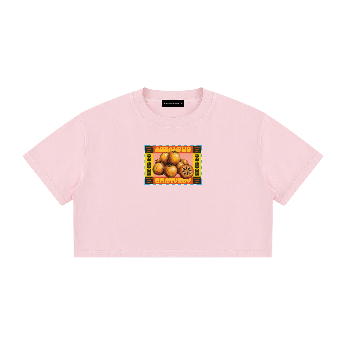 Agbalumo Season Cropped T-Shirt — Banana Bandits UK