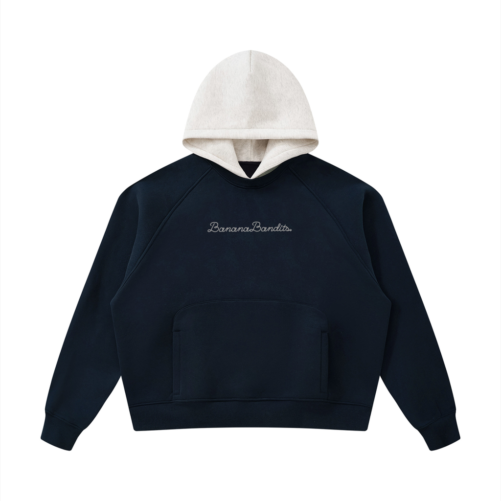 Raglan Colour-Block Hoodie