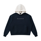 Raglan Colour-Block Hoodie
