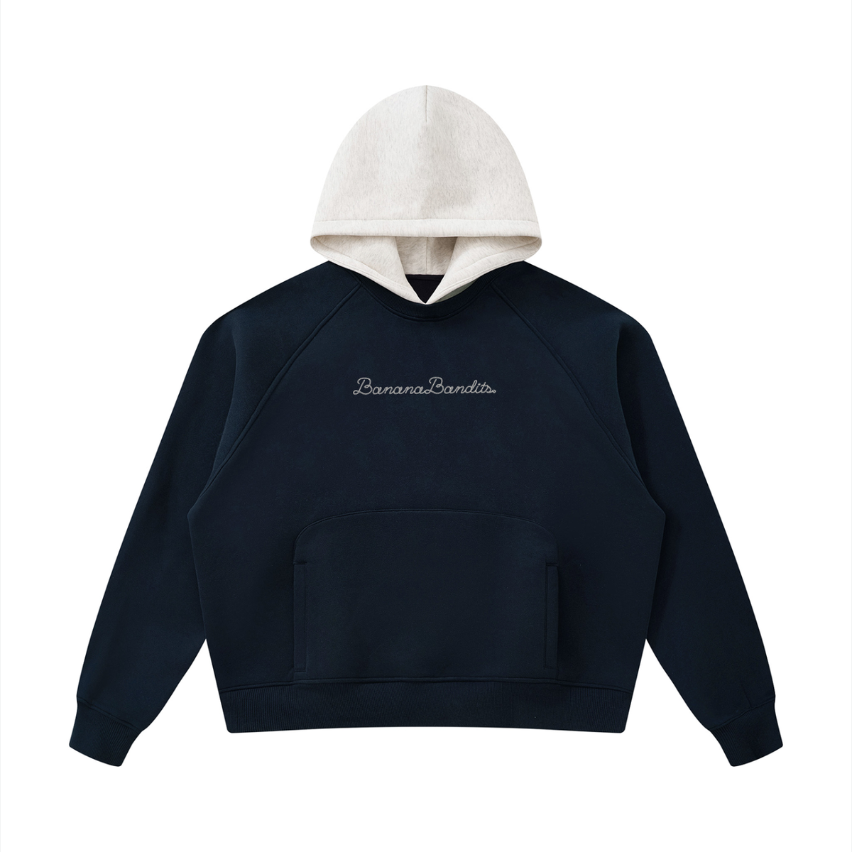 Raglan Colour-Block Hoodie