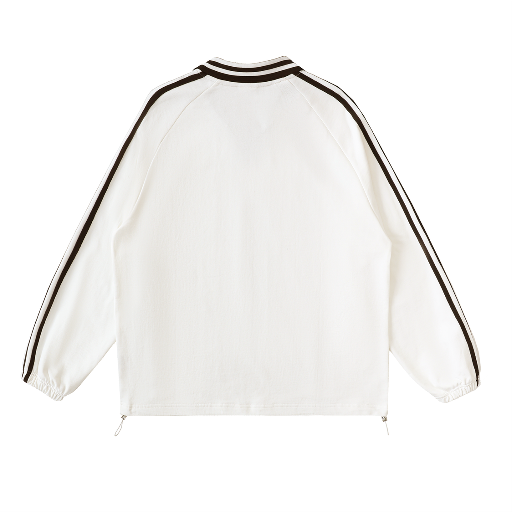 BB Campus Lapel Collar Sweatshirt ODMPOD