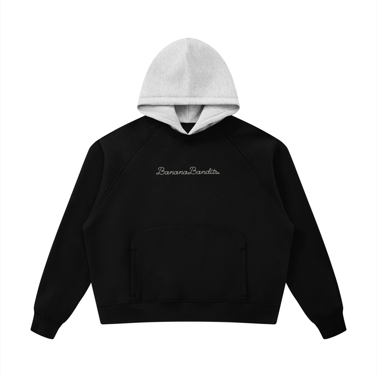 Raglan Colour-Block Hoodie