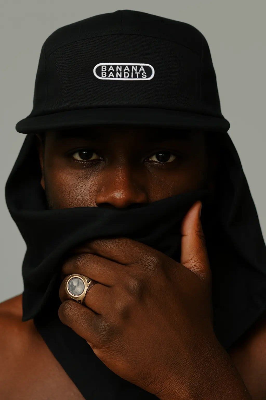 NMB 5 panel Hat BANANA BANDITS