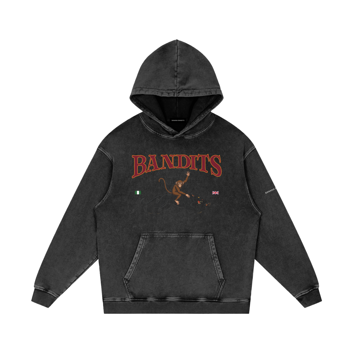 BB Wild Ride Hoodie ODMPOD