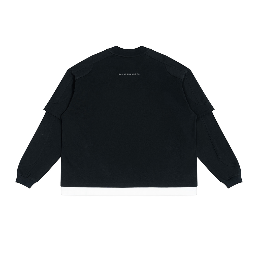No Monkey Business Long-Sleeve T-Shirt