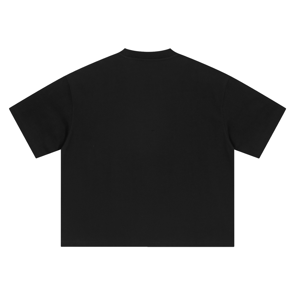 No Monkey Business Boxy T-Shirt