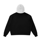 Raglan Colour-Block Hoodie