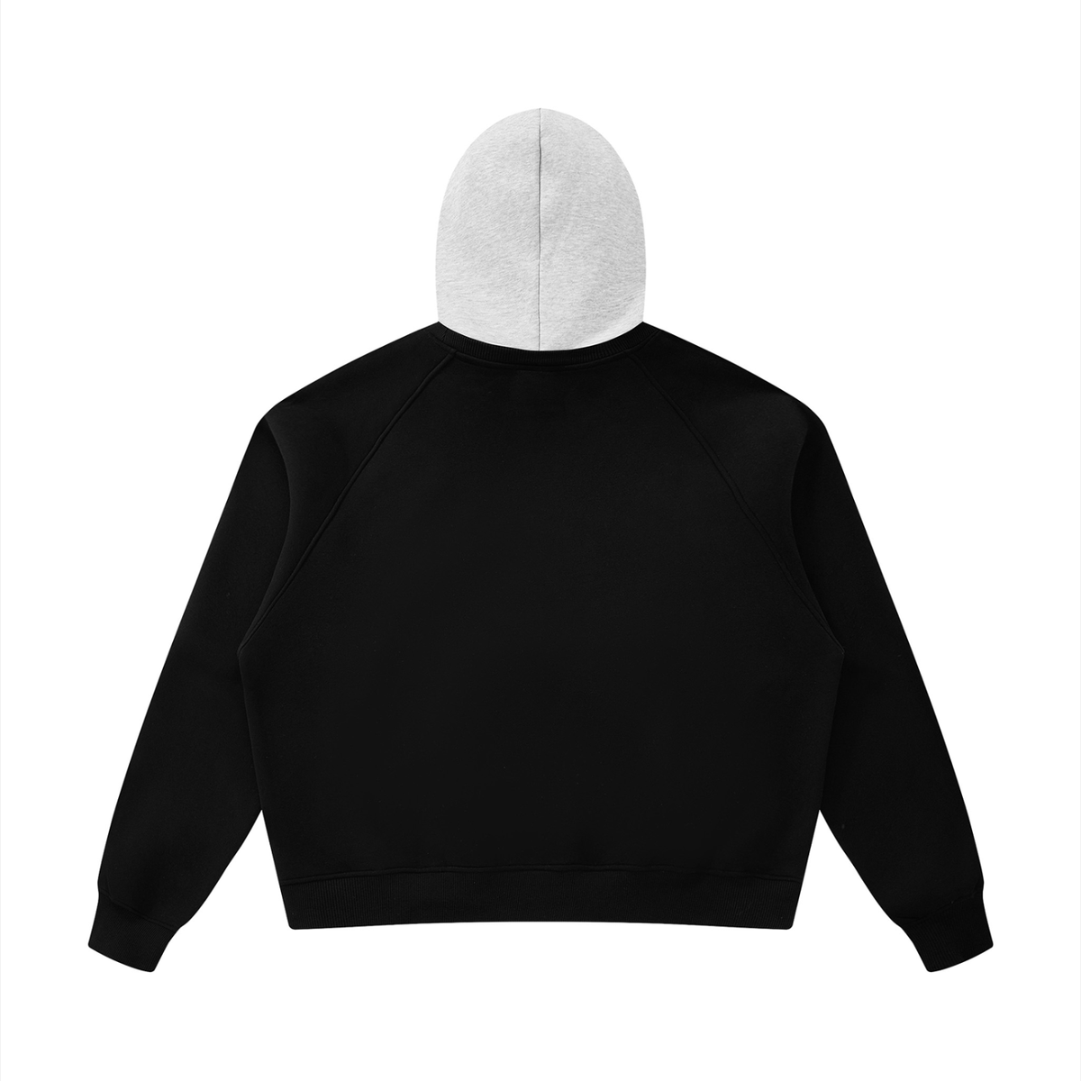 Raglan Colour-Block Hoodie