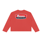 Vintage Wash Long-Sleeve Boxy T-Shirt
