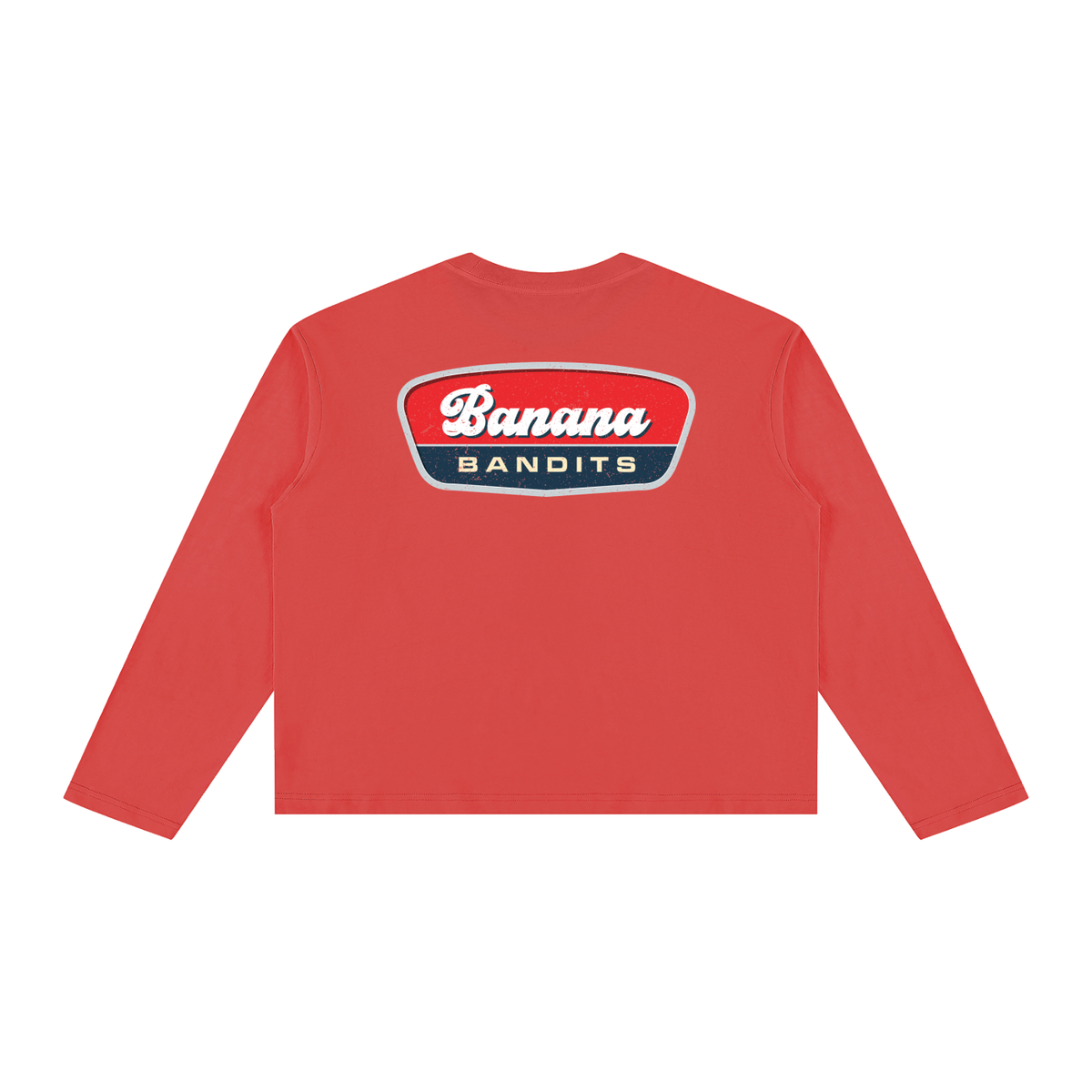 Vintage Wash Long-Sleeve Boxy T-Shirt
