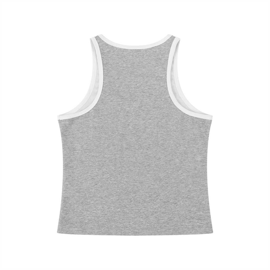 Local Champion Cropped Tank Top — Outfit Shot — Banana Bandits