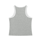 Local Champion Cropped Tank Top — Outfit Shot — Banana Bandits