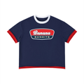 Boxy Colour-Block T-Shirt — Banana Bandits UK Streetwear