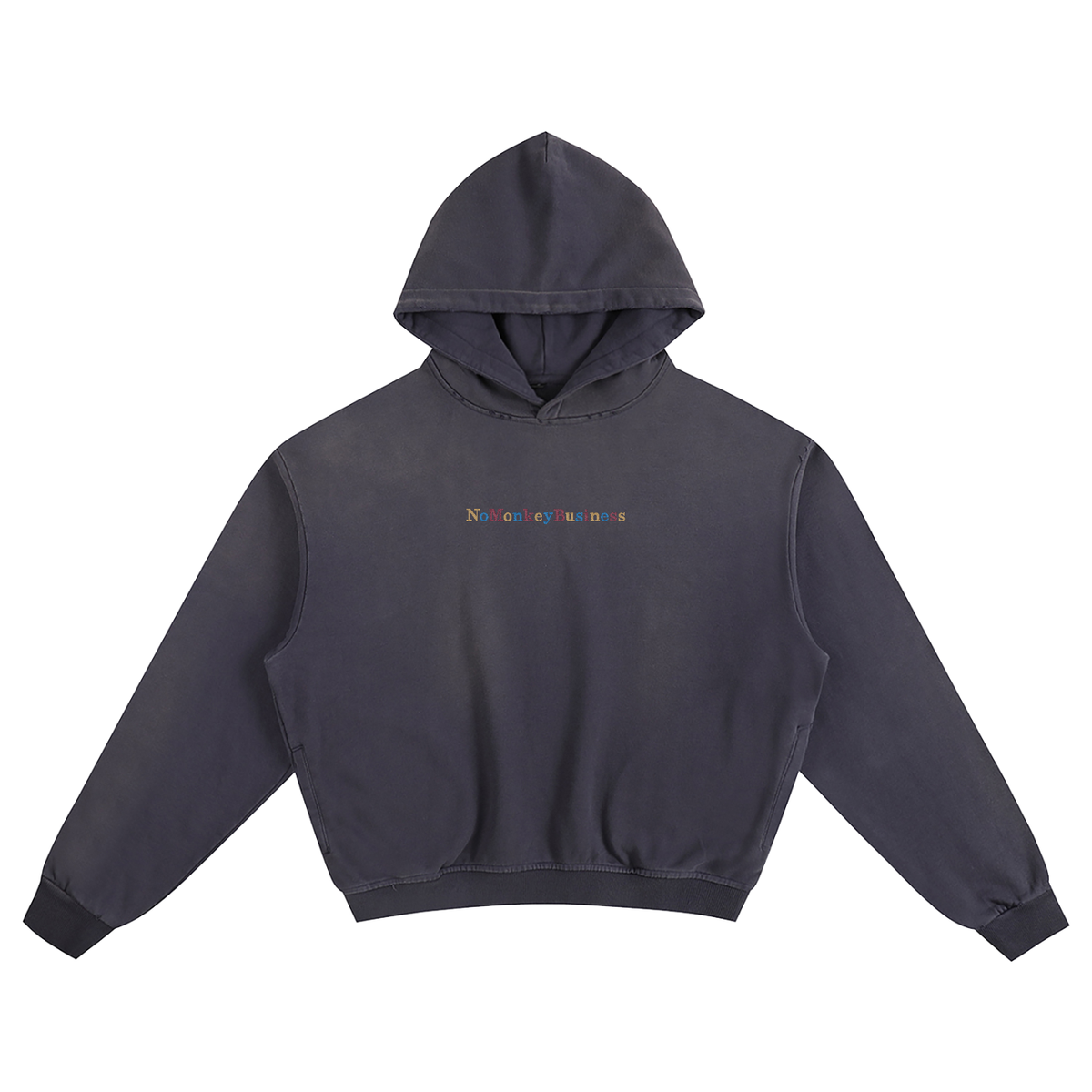 NMB Cropped Hoodie