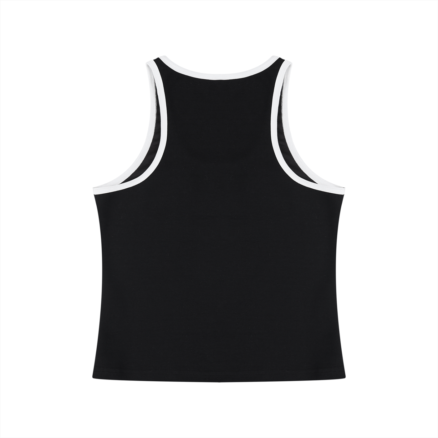 Local Champion Cropped Tank Top — Side View — Banana Bandits