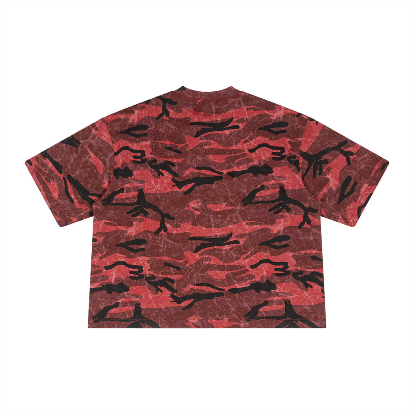 Local Champion Camo Boxy T-Shirt