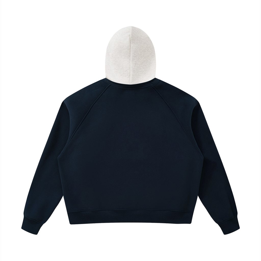 Raglan Colour-Block Hoodie