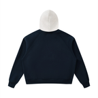 Raglan Colour-Block Hoodie