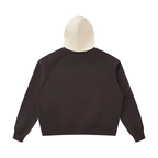 Raglan Colour-Block Hoodie