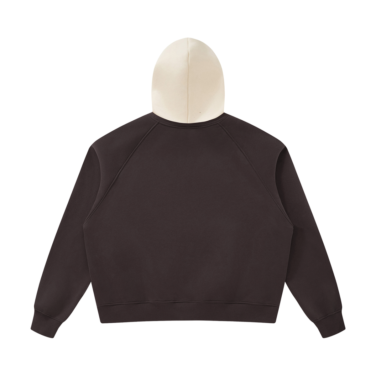 Raglan Colour-Block Hoodie