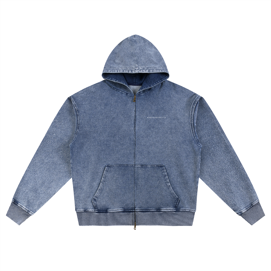 DENIM hoodie ODMPOD