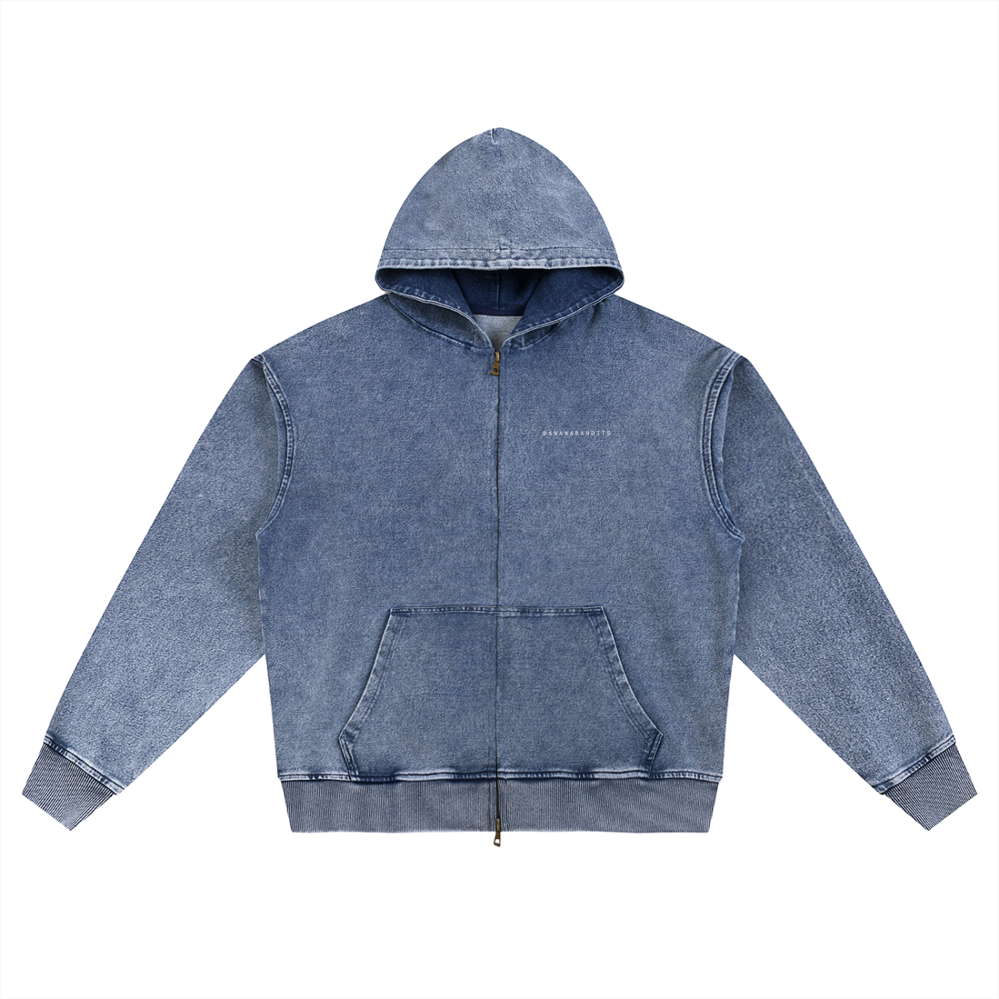 DENIM hoodie ODMPOD