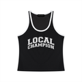 Local Champion Cropped Tank Top — Banana Bandits UK