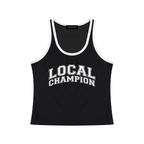 Local Champion Cropped Tank Top — Banana Bandits UK