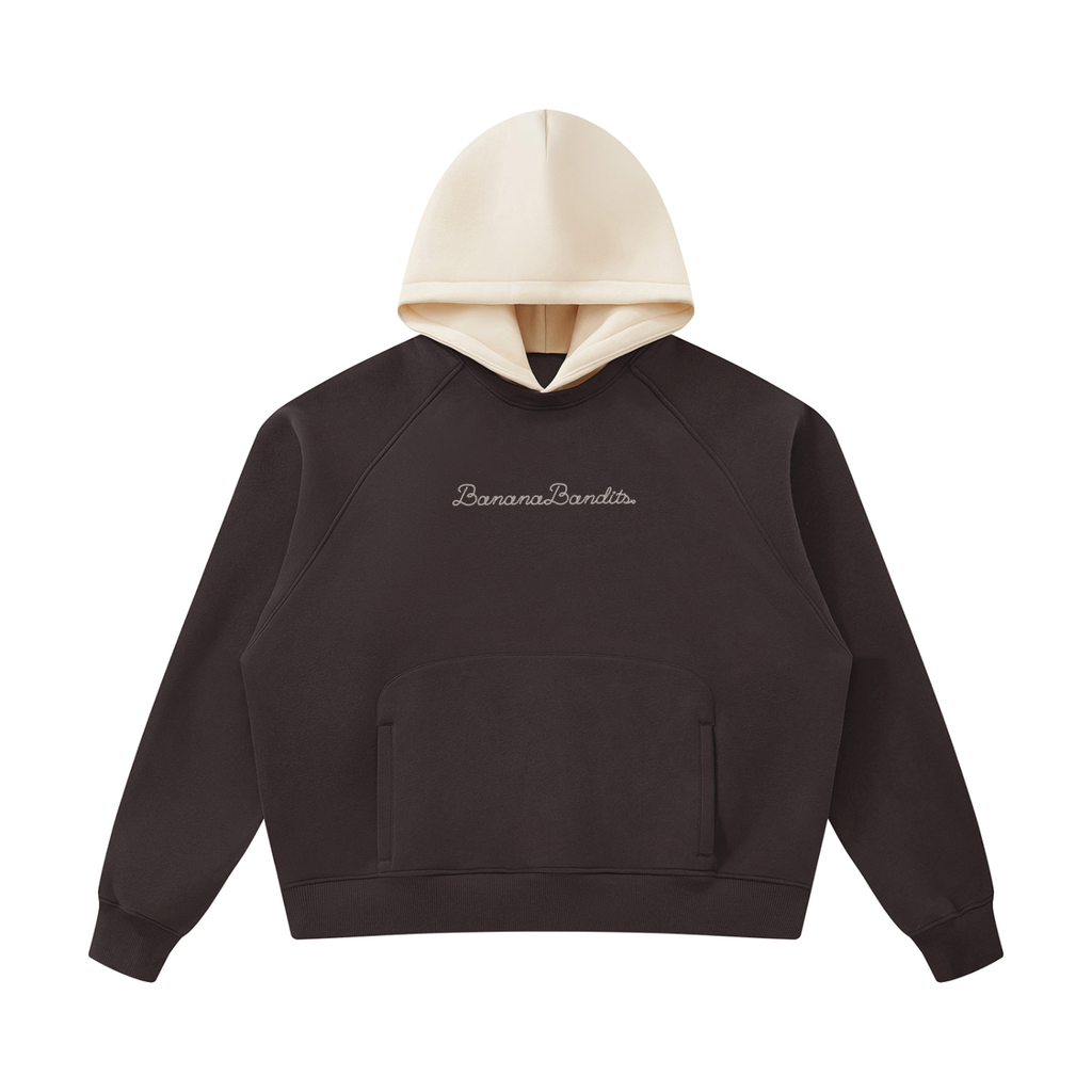 Raglan Colour-Block Hoodie