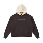 Raglan Colour-Block Hoodie