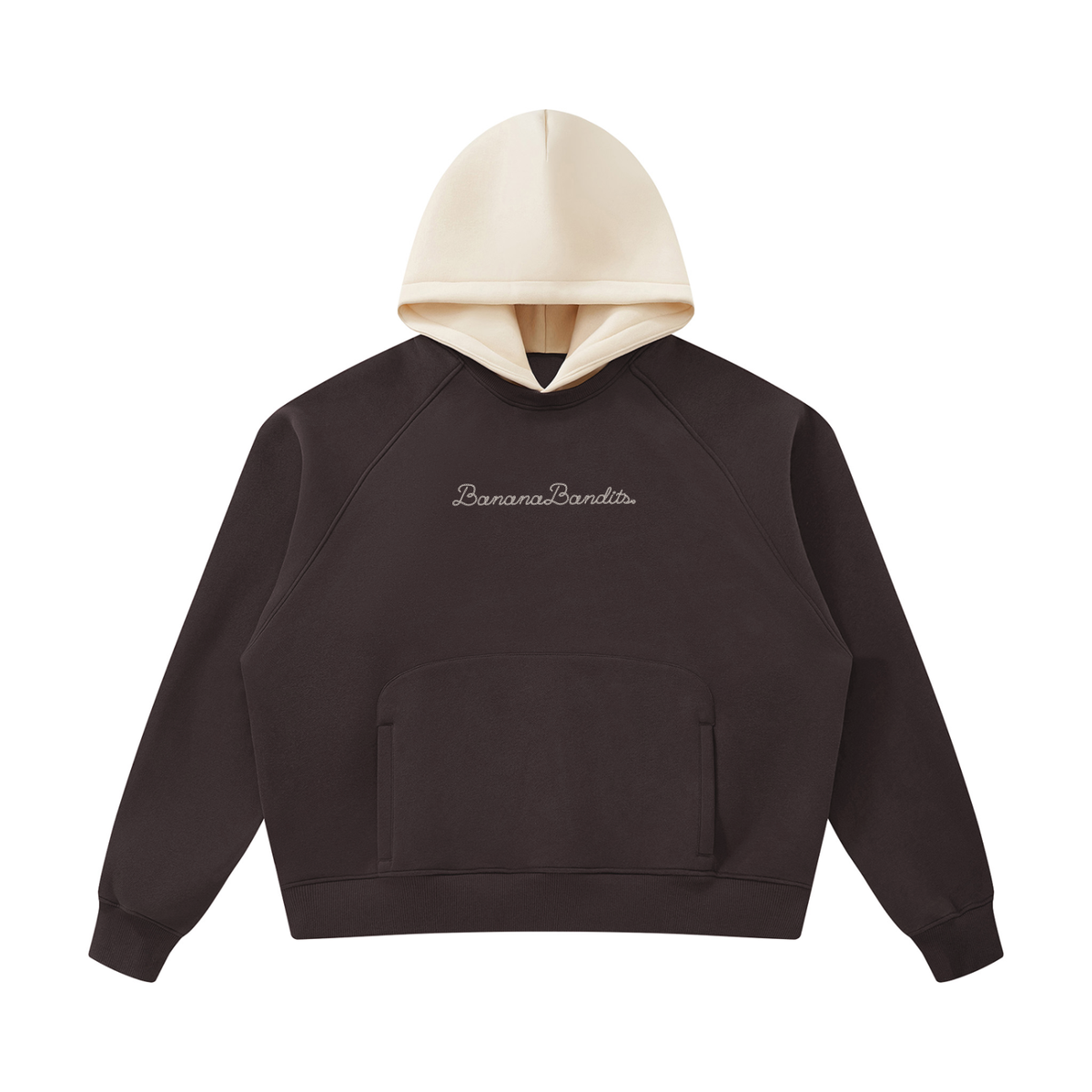 Raglan Colour-Block Hoodie