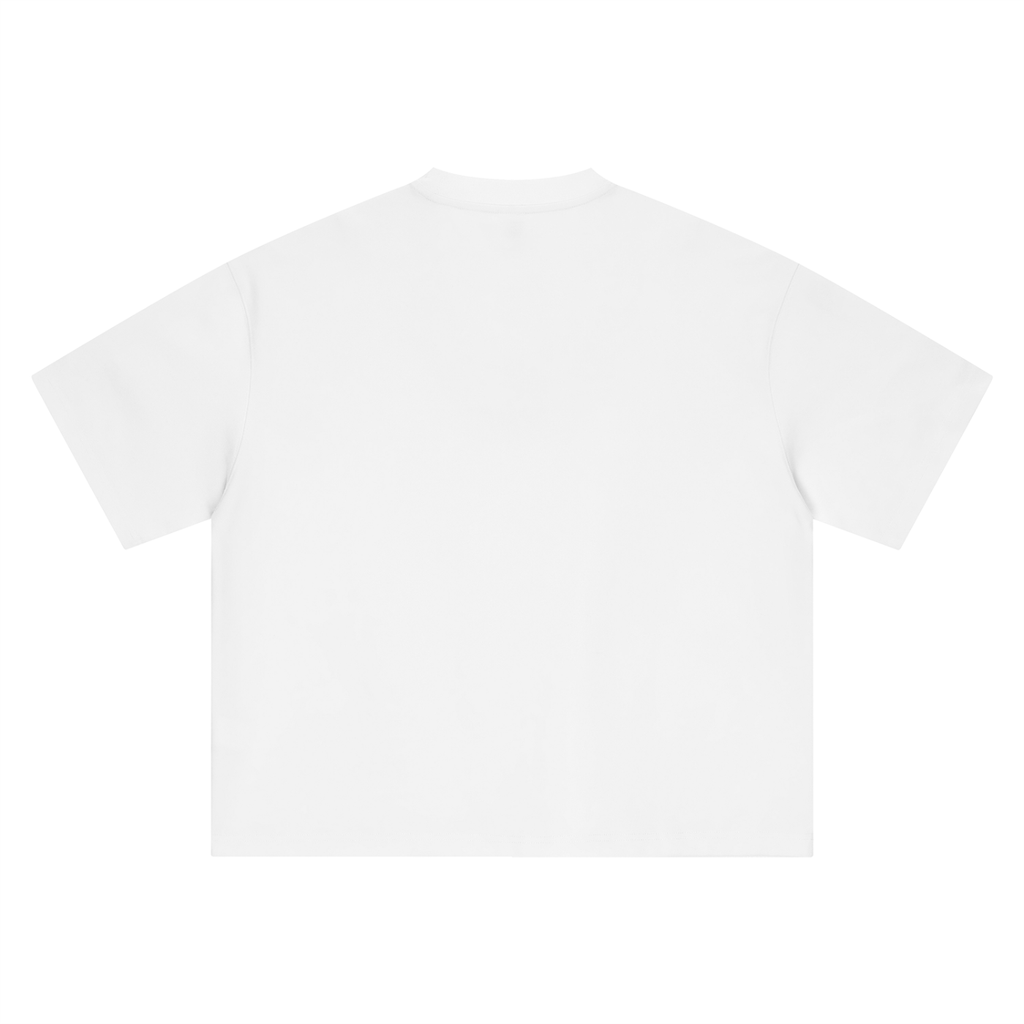 Man Power Oversized Boxy T-Shirt — Detail — Banana Bandits
