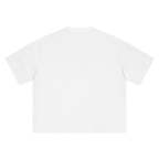 Man Power Oversized Boxy T-Shirt — Detail — Banana Bandits