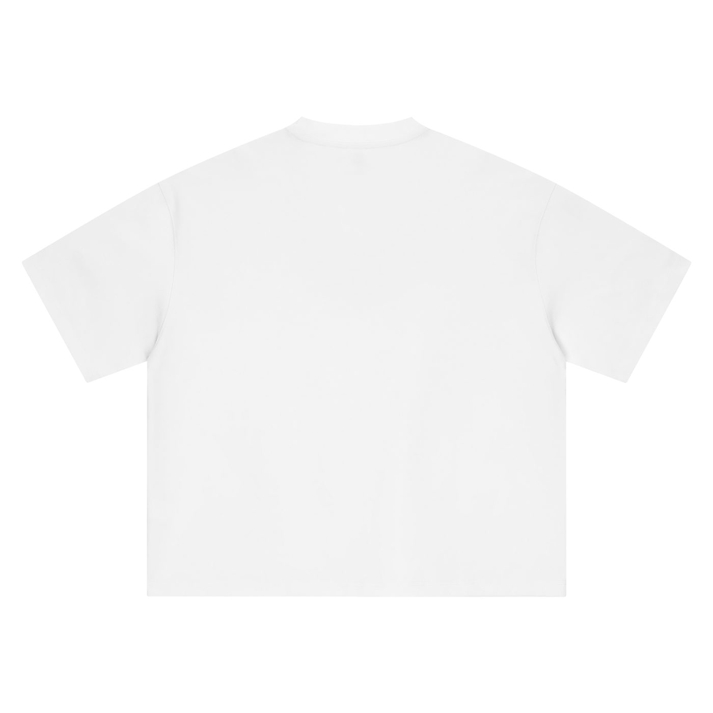 Man Power Oversized Boxy T-Shirt — Detail — Banana Bandits