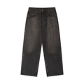 Vintage Wash Heavyweight Denim Jeans — Banana Bandits UK — Front