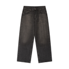 Vintage Wash Heavyweight Denim Jeans — Banana Bandits UK — Front