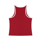 Local Champion Cropped Tank Top — Detail — Banana Bandits