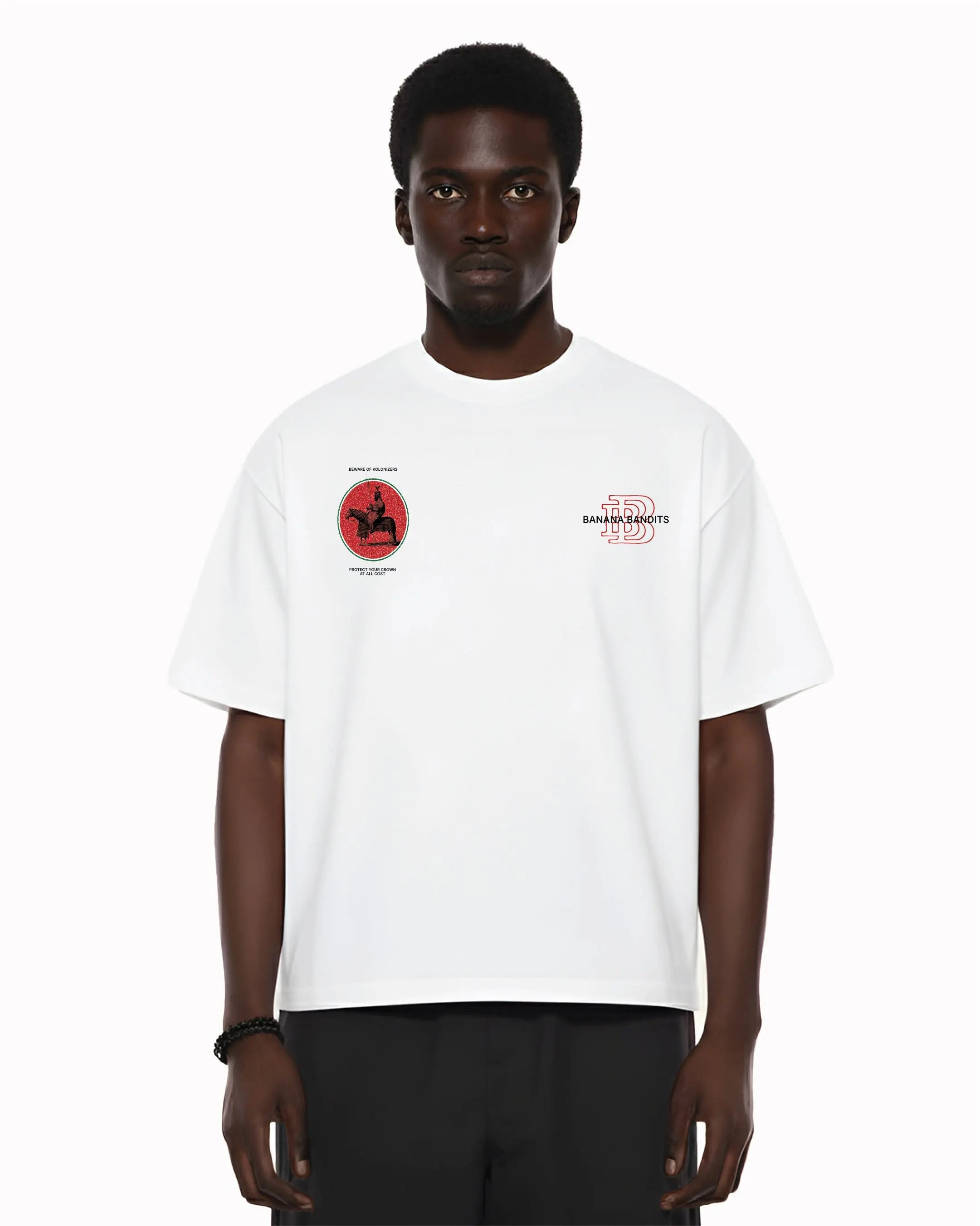 PROTECT YOUR CROWN TEE BANANA BANDITS