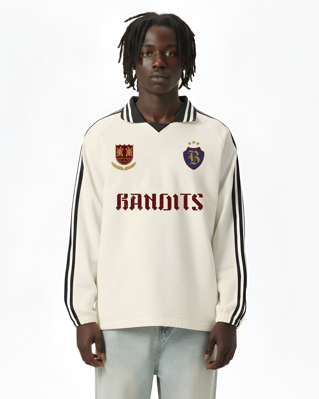 BB Campus Lapel Collar Sweatshirt ODMPOD