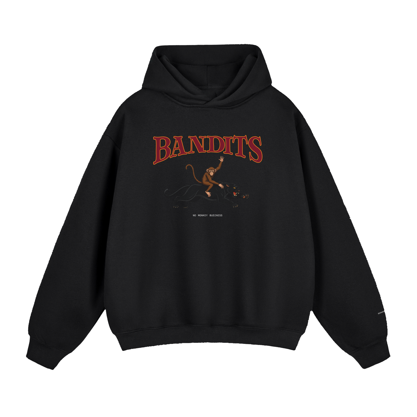 Bandits Boxy Hoodie