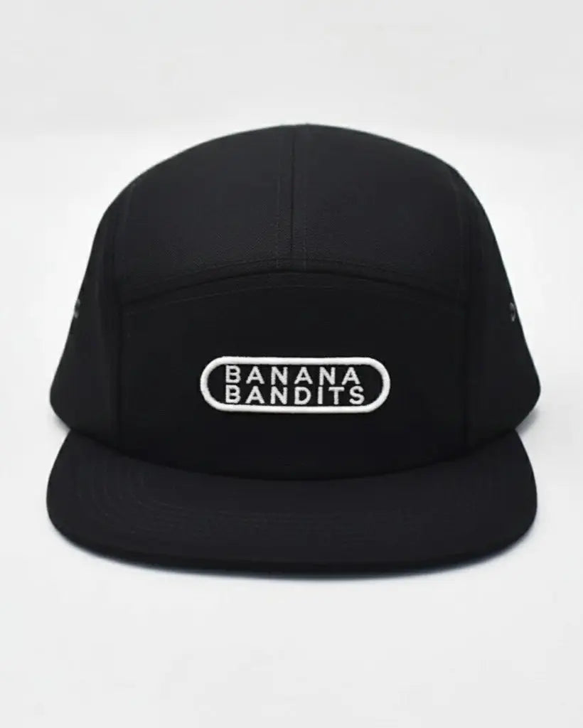 NMB 5 panel Hat BANANA BANDITS